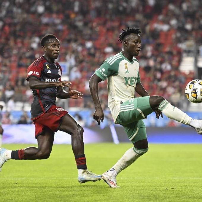 Toronto FC downs Austin FC to pick up three much-needed points in MLS playoff push